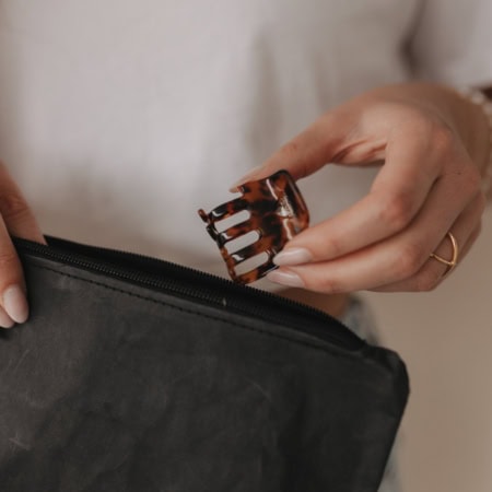 eulenschnitt haarspange "herz pearl", groß (kopie)