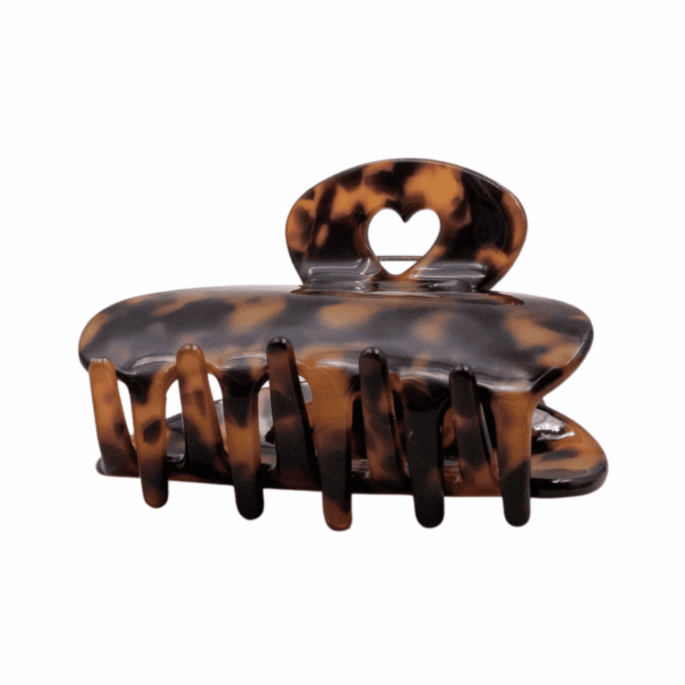 eulenschnitt haarspange "herz pearl", groß (kopie)