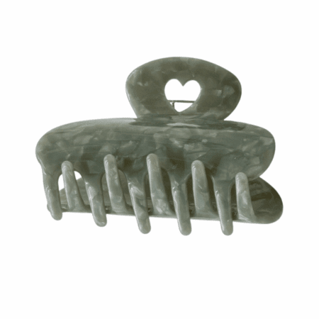 eulenschnitt haarspange "herz pearl", groß (kopie)