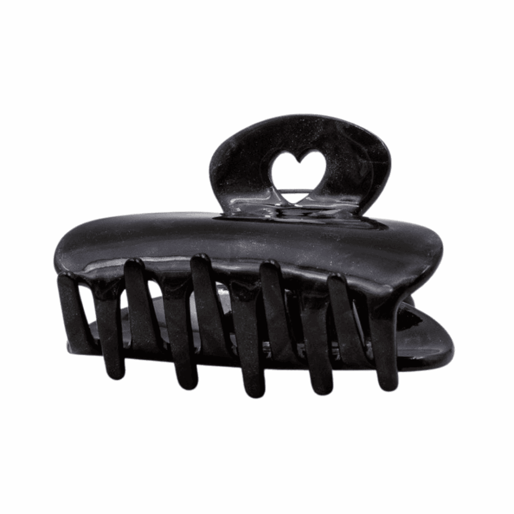 eulenschnitt haarspange "herz pearl", groß (kopie)