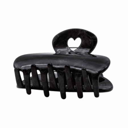 eulenschnitt haarspange "herz pearl", groß (kopie)