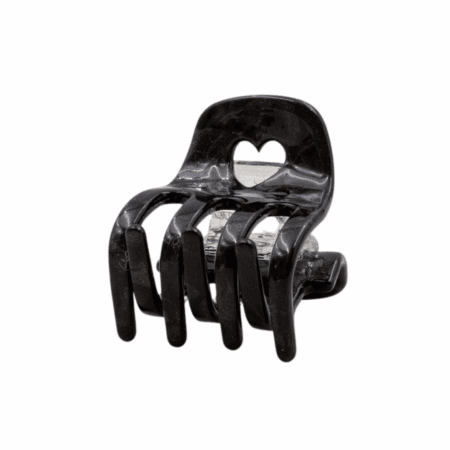 eulenschnitt haarspange "herz pearl", groß (kopie)