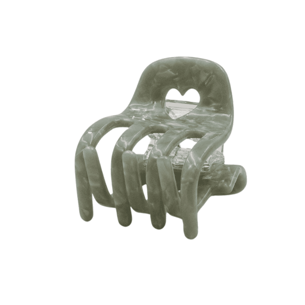 eulenschnitt haarspange "herz pearl", groß (kopie)