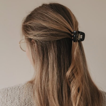 eulenschnitt haarspange "herz pearl", groß (kopie)