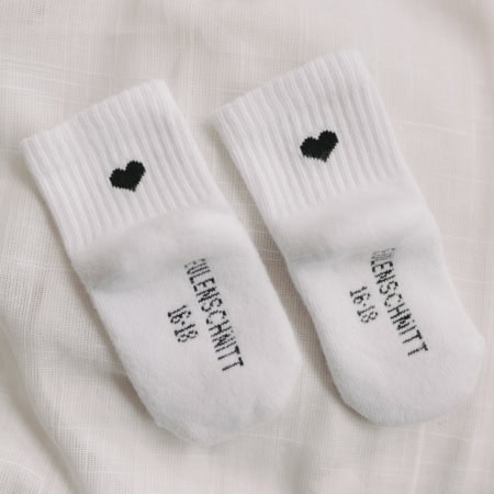 eulenschnitt socken "stern", zwei größen (kopie)