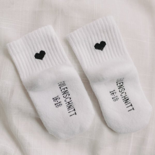 eulenschnitt socken "stern", zwei größen (kopie)