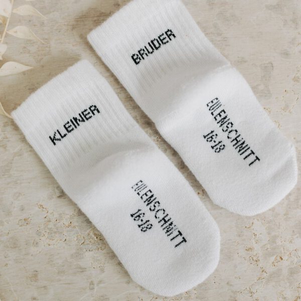 eulenschnitt socken "stern", zwei größen (kopie)