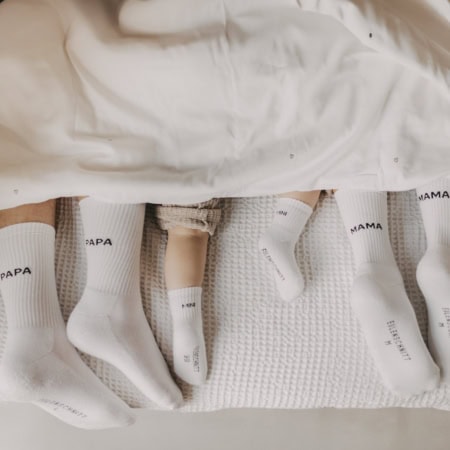 eulenschnitt socken "stern", zwei größen (kopie)