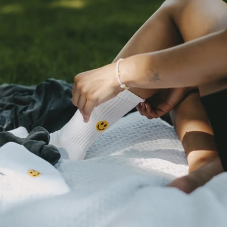 eulenschnitt socken "stern", zwei größen (kopie)