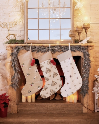 xmas deko, textilien & co.