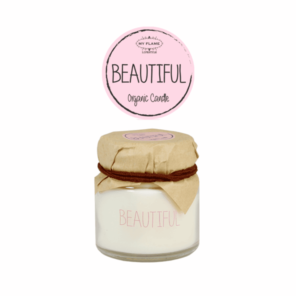 my flame duftkerze “xo", green tea time (kopie)