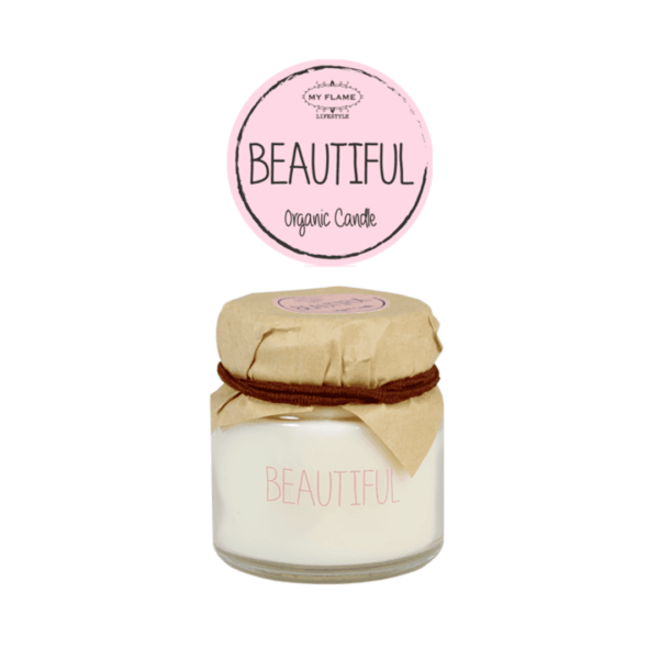 my flame duftkerze “xo", green tea time (kopie)