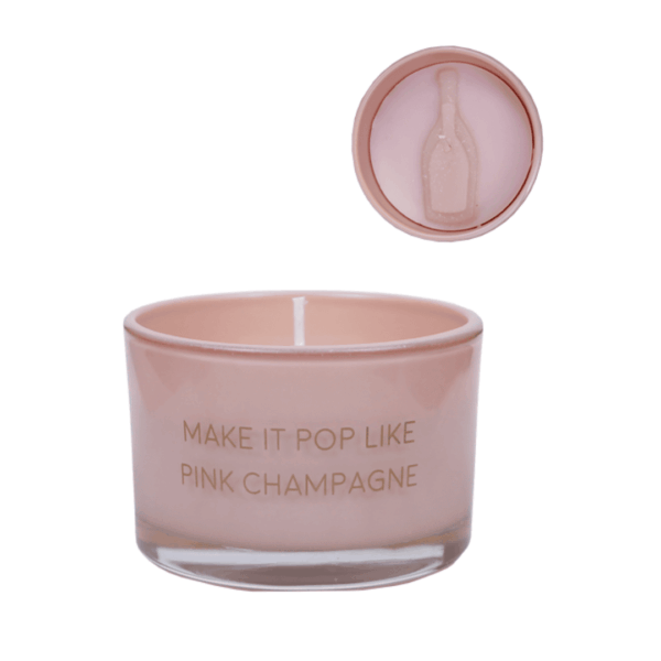 my flame duftkerze “you rock", fresh cotton (kopie)