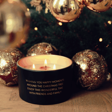 my flame duftkerze “wishing you lots of luck", amber's secret
