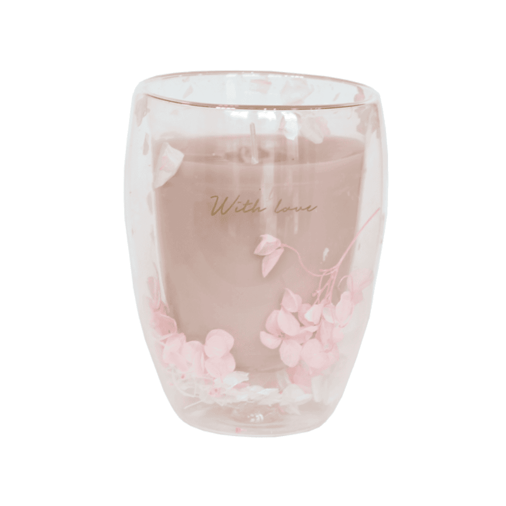 my flame duftkerze “wishing you lots of luck", amber's secret