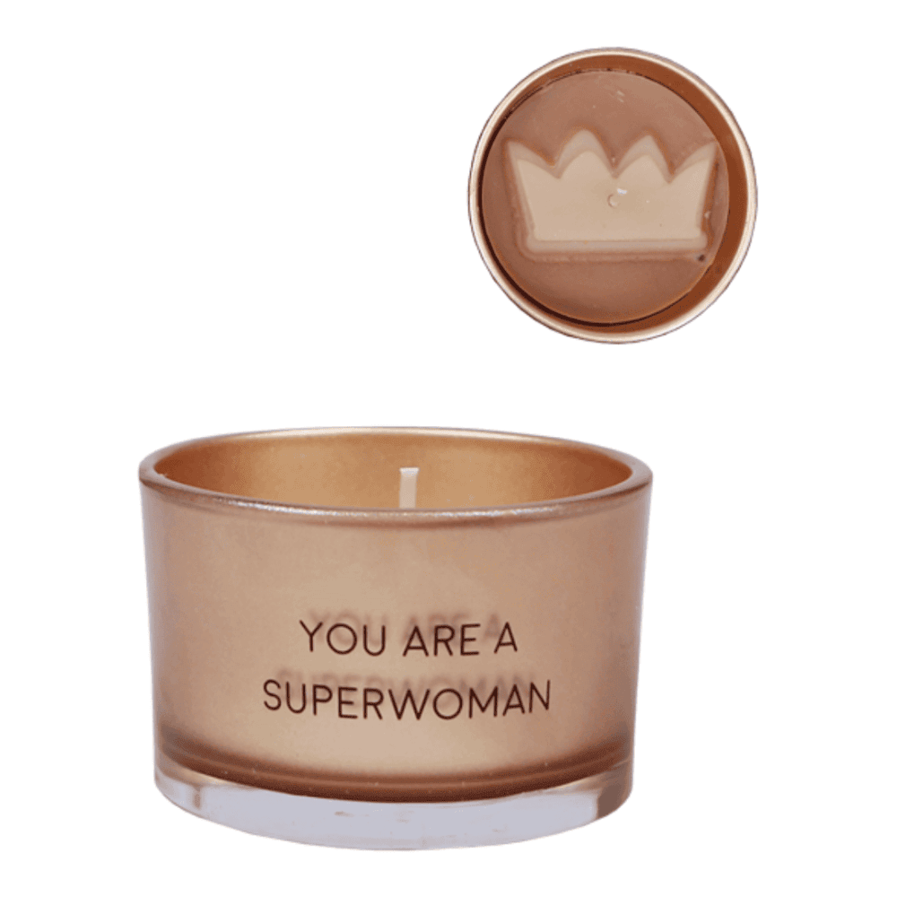 my flame duftkerze “wishing you lots of luck", amber's secret