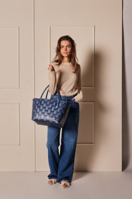 handed by flechtkorb paris shopper, black (kopie)