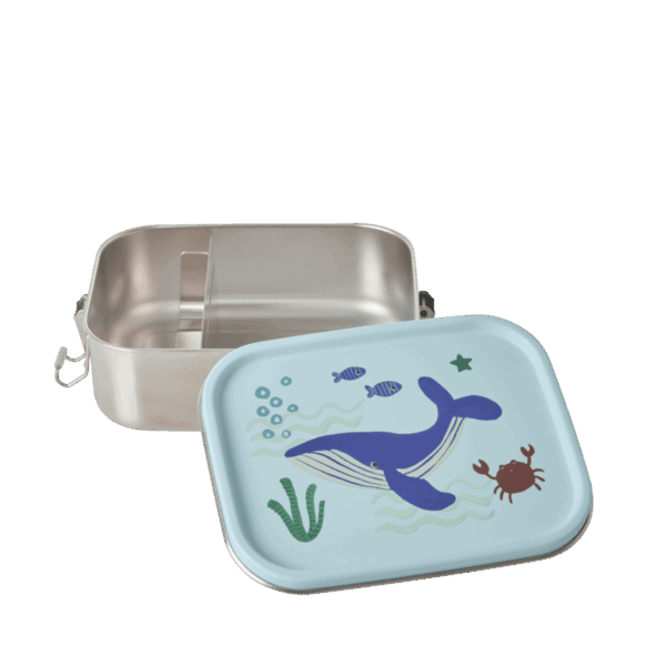 rice kinderteller "happy forest print", pink (kopie)