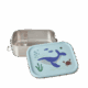 rice kinderteller "happy forest print", pink (kopie)