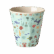 rice kinderteller "happy forest print", pink (kopie)