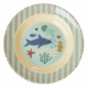 rice kinderteller "happy forest print", pink (kopie)