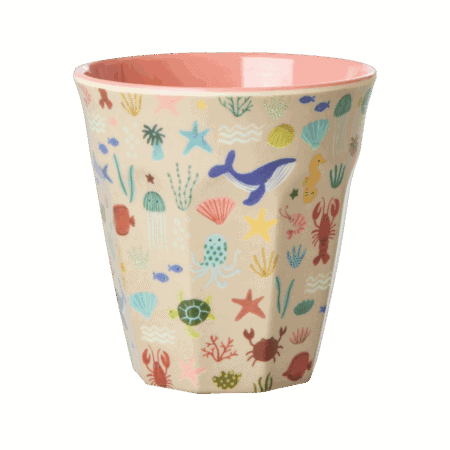 rice kinderbesteck "blue ocean print" (kopie)
