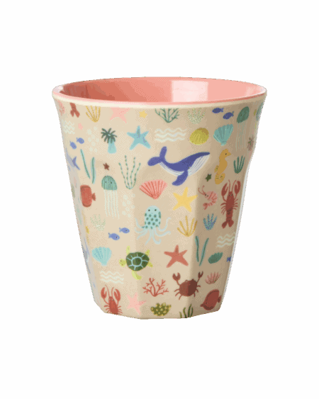 rice kinderbesteck "blue ocean print" (kopie)