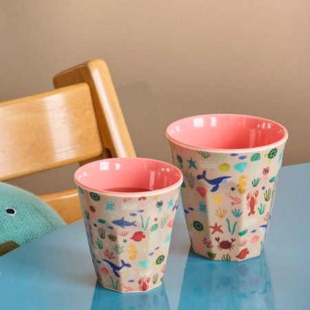 rice kinderbesteck "blue ocean print" (kopie)
