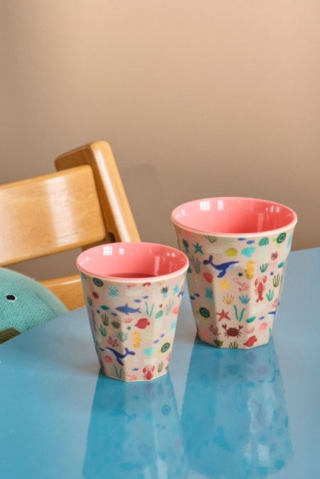 rice kinderbesteck "blue ocean print" (kopie)