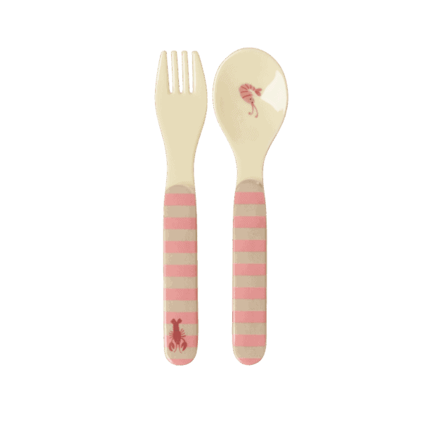 rice kinderbesteck "blue ocean print" (kopie)