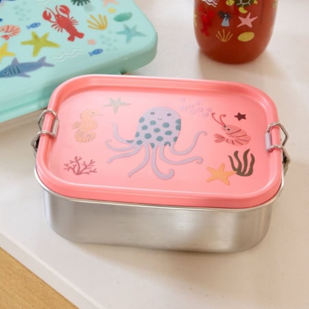 rice kinderbesteck "blue ocean print" (kopie)