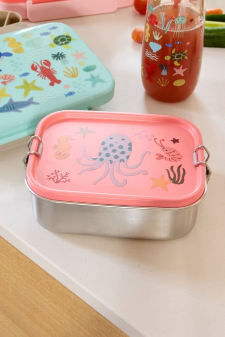 rice kinderbesteck "blue ocean print" (kopie)