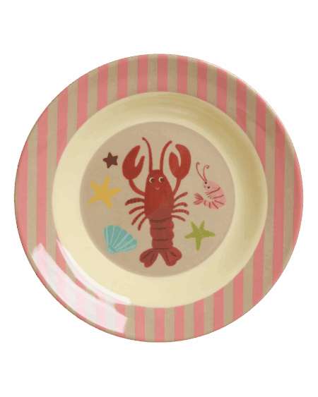 rice kinderbesteck "blue ocean print" (kopie)