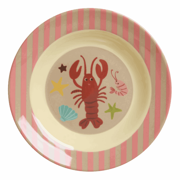 rice kinderbesteck "blue ocean print" (kopie)