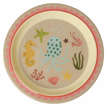 rice kinderbesteck "blue ocean print" (kopie)