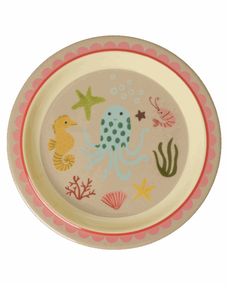 rice kinderbesteck "blue ocean print" (kopie)