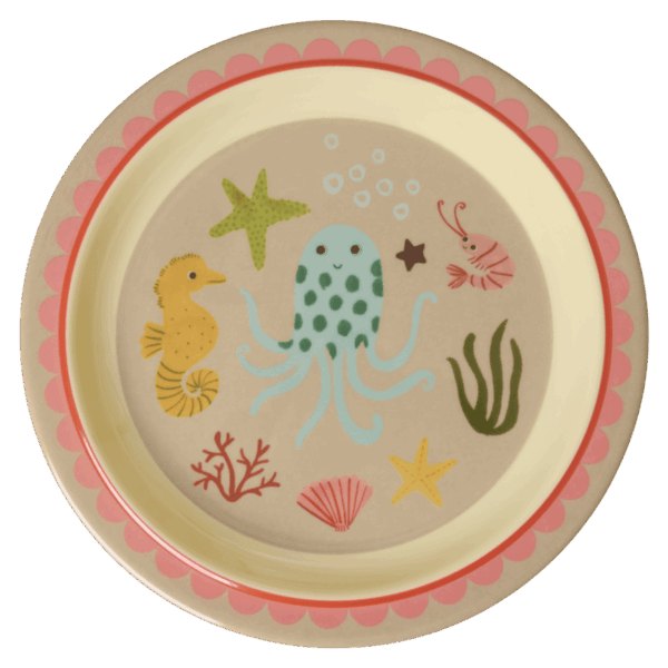 rice kinderbesteck "blue ocean print" (kopie)