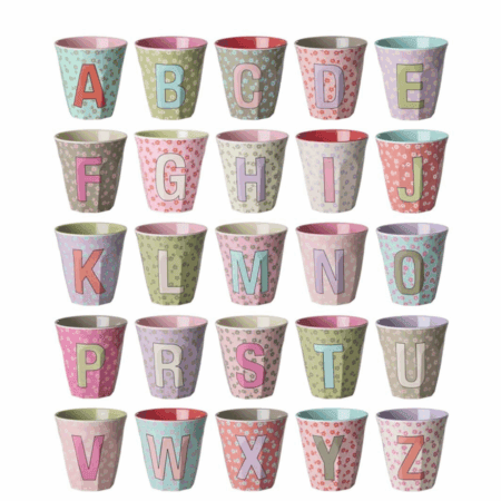 rice becher "mint fun fair print", medium