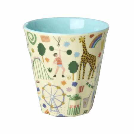 rice becher "pink fun fair print", medium (kopie)