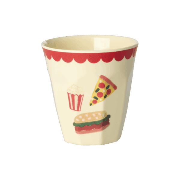 Burger Pizza Popcorn