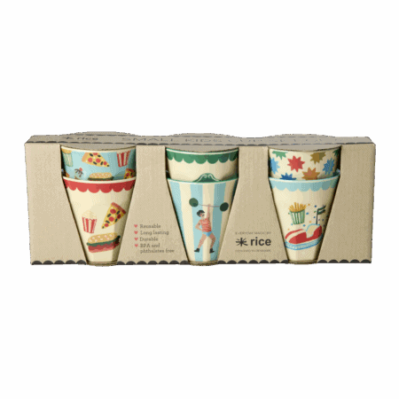 rice becher "pink fun fair print", medium (kopie)