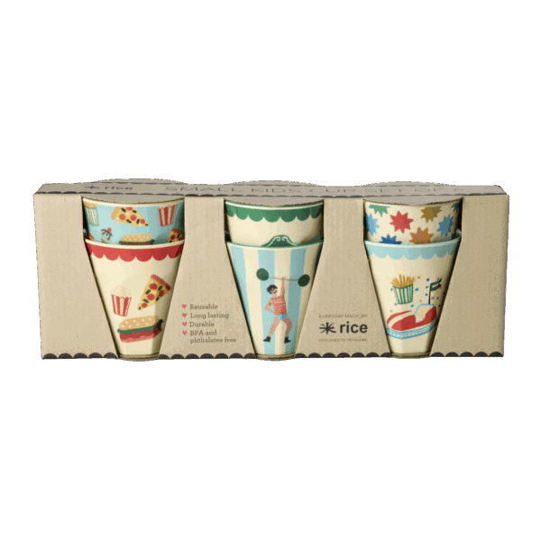 rice becher "pink fun fair print", medium (kopie)