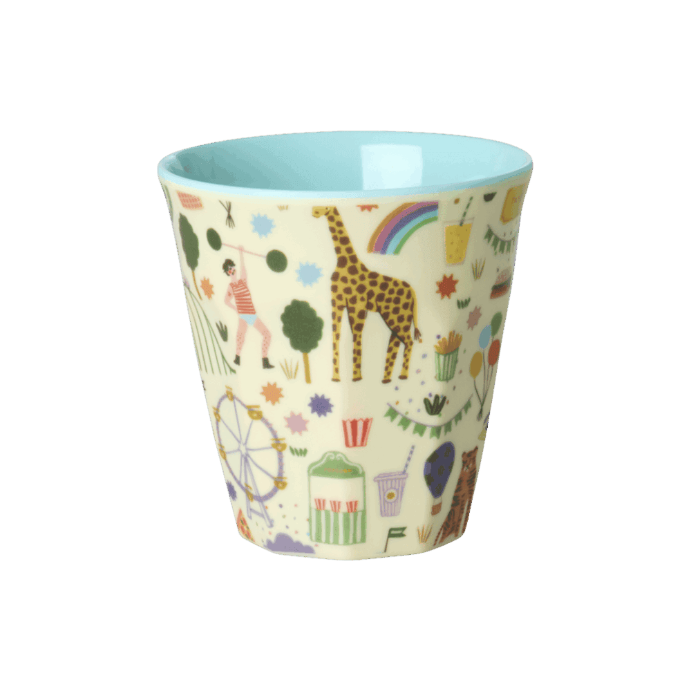 rice becher "pink fun fair print", medium (kopie)