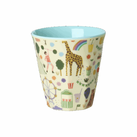 rice becher "pink fun fair print", medium (kopie)