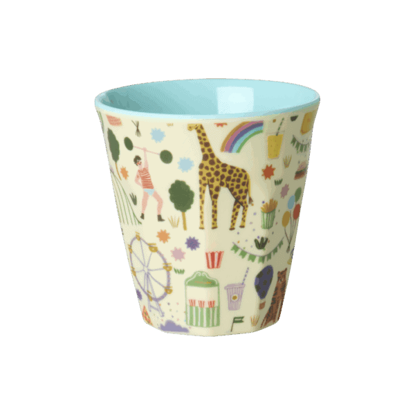 rice becher "pink fun fair print", medium (kopie)