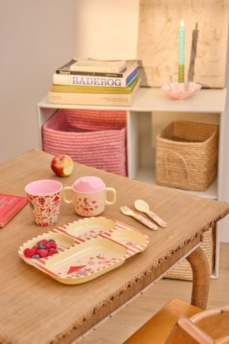 rice kleiner becher "coral ocean print" (kopie)