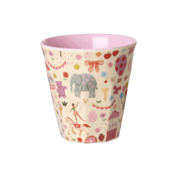 rice kleiner becher "coral ocean print" (kopie)