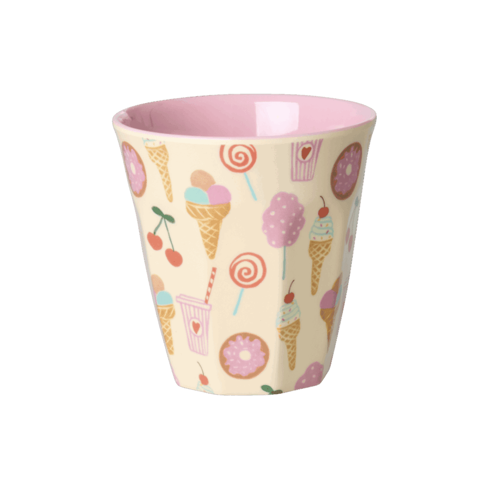 rice kleiner becher "coral ocean print" (kopie)