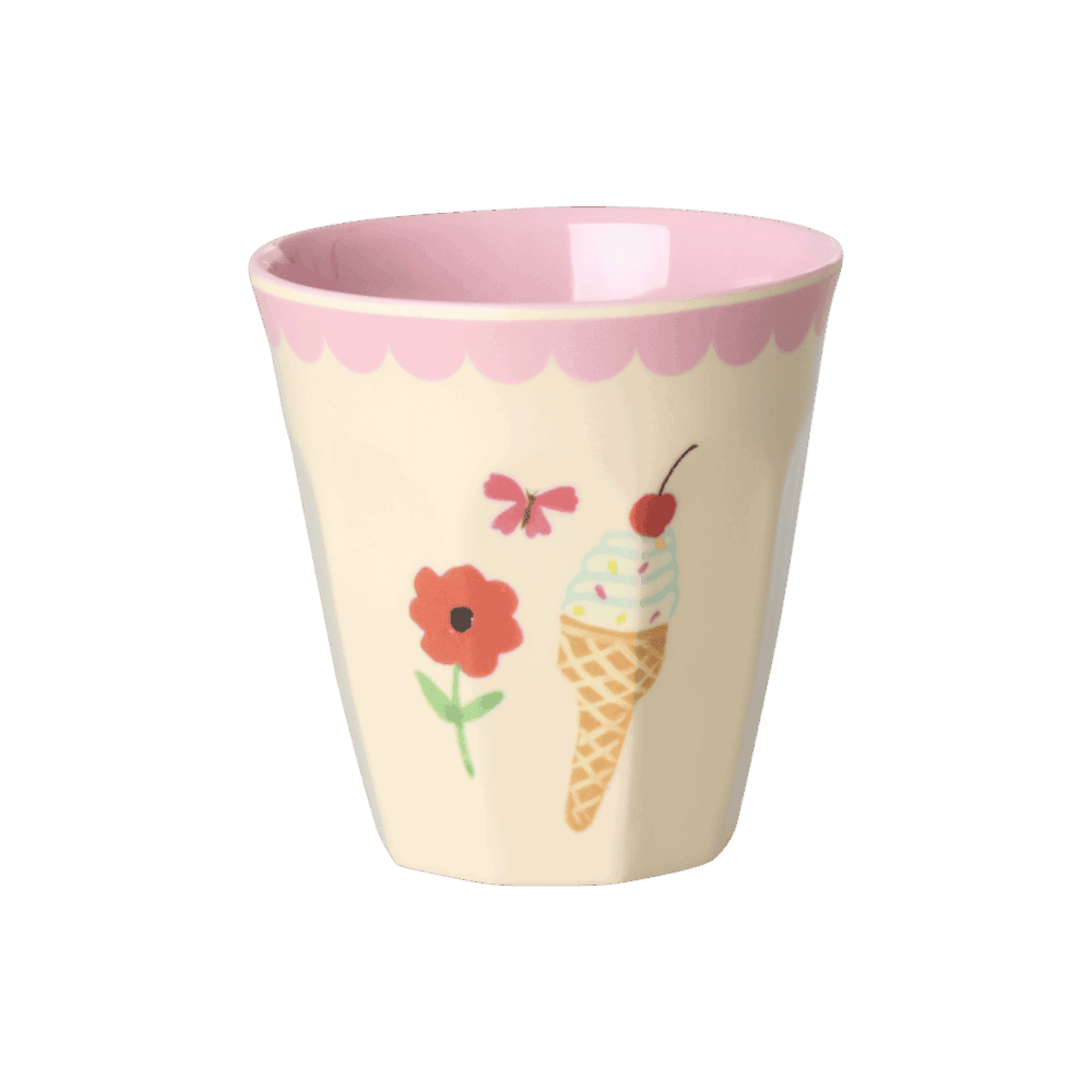 rice kleiner becher "coral ocean print" (kopie)