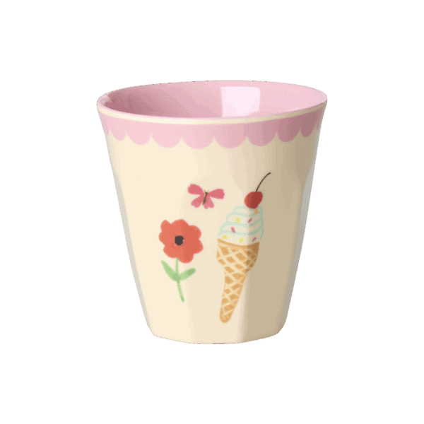 Ice Cream Flowers